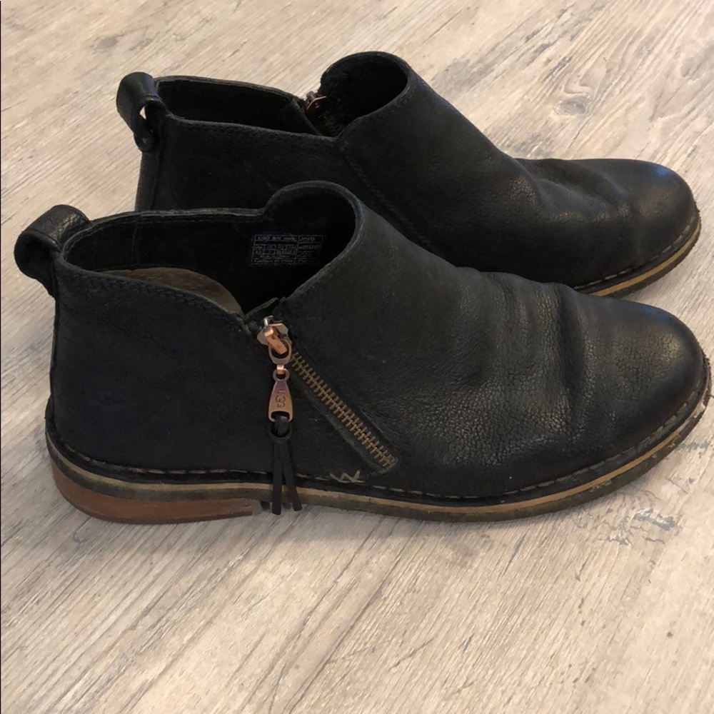 UGG “Clementine” ankle bootie